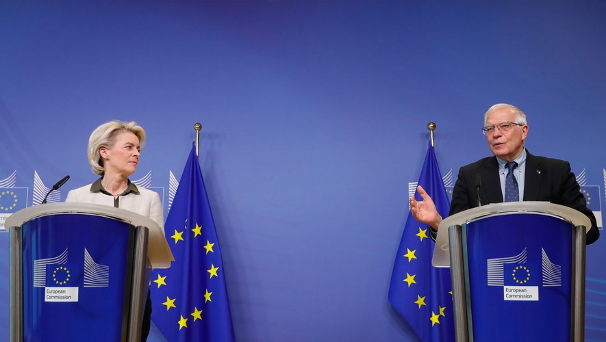 Maroc - UE : Ursula von der Leyen et Josep Borrell en faveur du renforcement du partenariat bilatéral